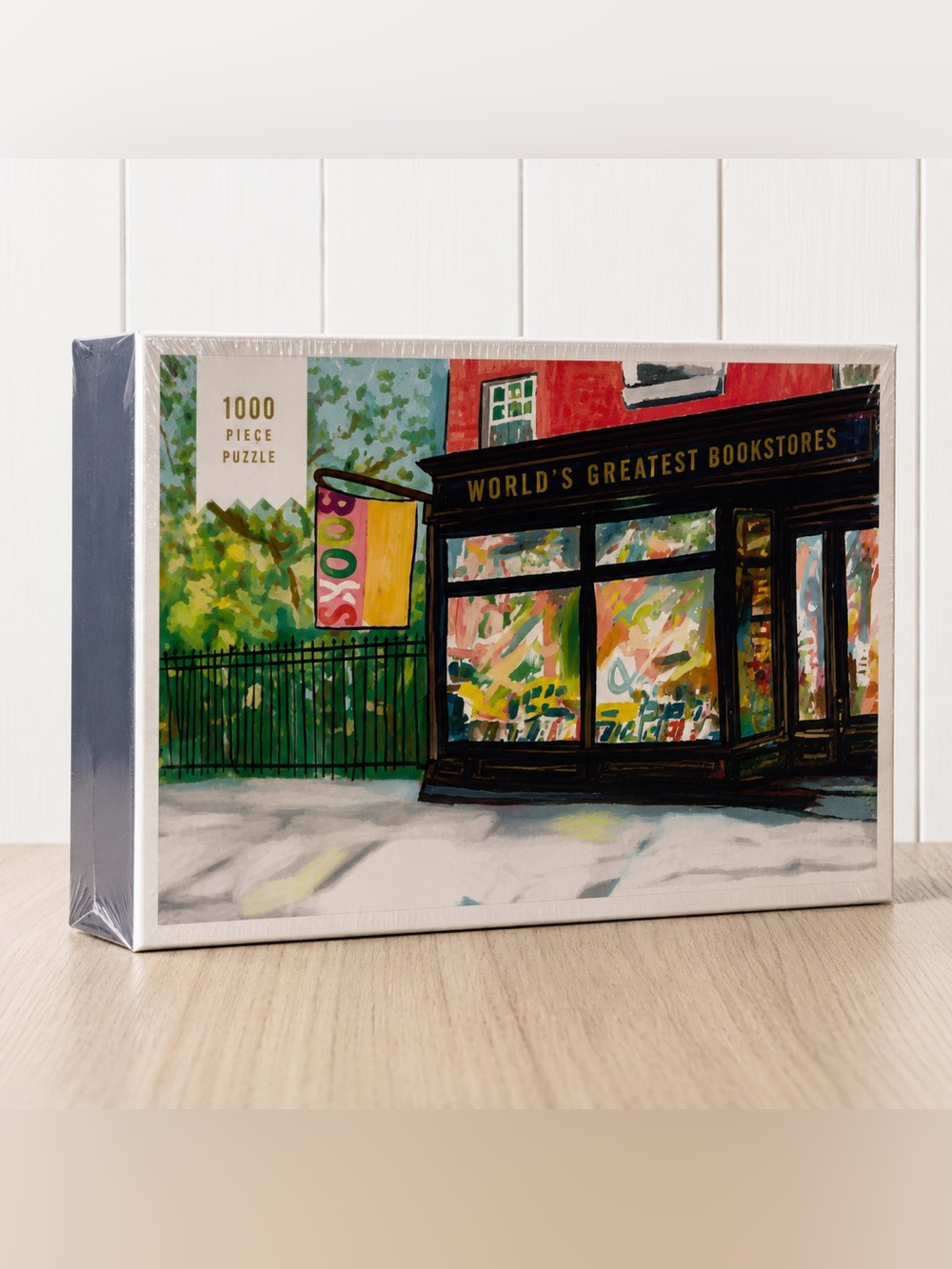 Bob Eckstein World’s Greatest Bookstores 100 Postcards Bibliophile Gift New Seal